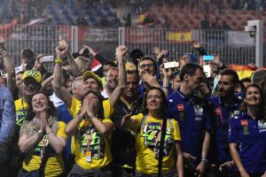Live sport experience