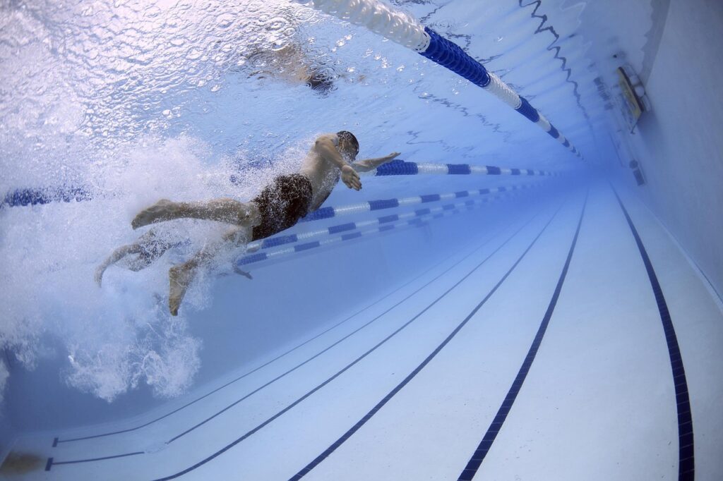 Modern Pentathlon Swimming