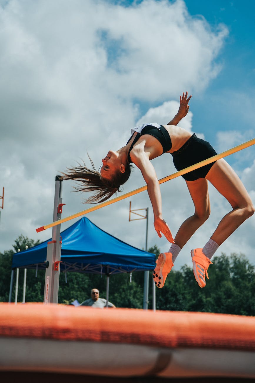 High Jump Takeoff Technique